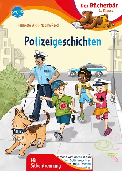 Polizeigeschichten, Henriette Wich - Gebonden - 9783401718019