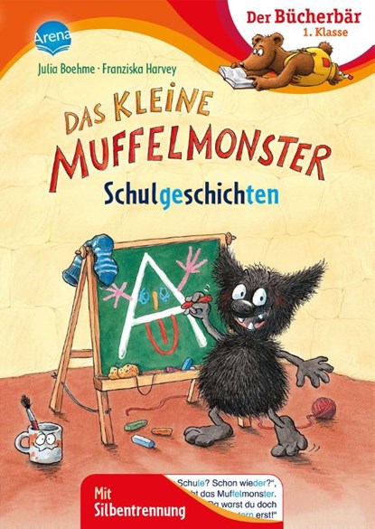 Das kleine Muffelmonster. Schulgeschichten, Julia Boehme - Gebonden - 9783401718330