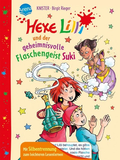 Hexe Lilli und der geheimnisvolle Flaschengeist Suki, Knister - Gebonden - 9783401718439