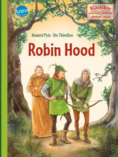 Robin Hood, Howard Pyle ; Maria Seidemann - Gebonden - 9783401718590