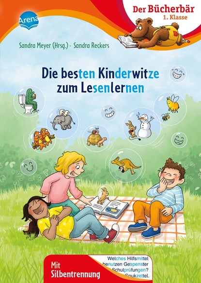 Die besten Kinderwitze zum Lesenlernen, Sandra Meyer - Gebonden - 9783401719085