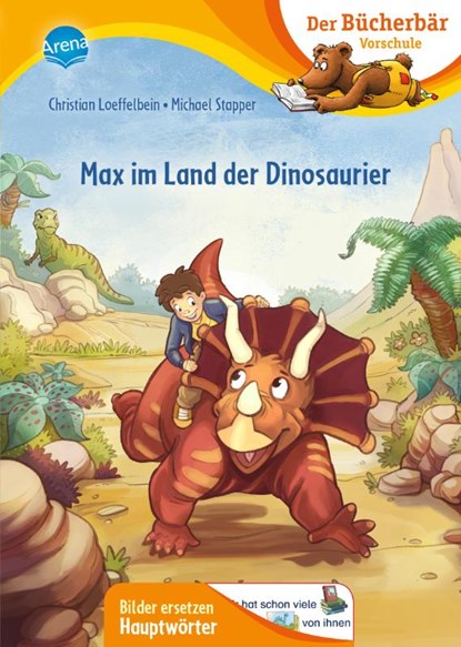 Max im Land der Dinosaurier, Christian Loeffelbein - Gebonden - 9783401719122