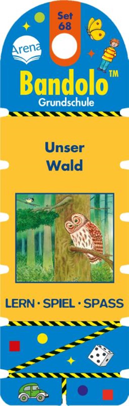 Bandolo Set 68. Grundschule: Unser Wald, Friederike Barnhusen - Paperback - 9783401719528