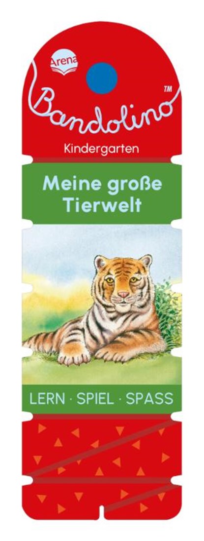 Bandolino. Meine große Tierwelt, Friederike Barnhusen - Paperback - 9783401719535