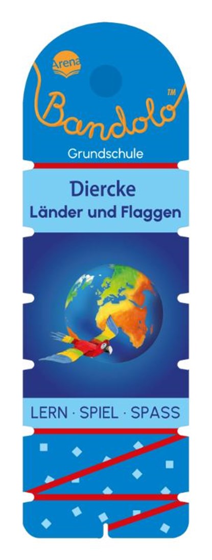Bandolo. Diercke. Länder und Flaggen, Friederike Barnhusen - Paperback - 9783401719542