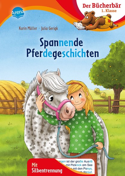 Spannende Pferdegeschichten, Karin Müller - Gebonden - 9783401719603