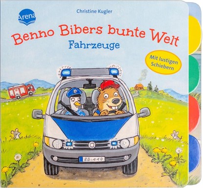Benno Bibers bunte Welt. Fahrzeuge, Bärbel Müller - Gebonden - 9783401719689