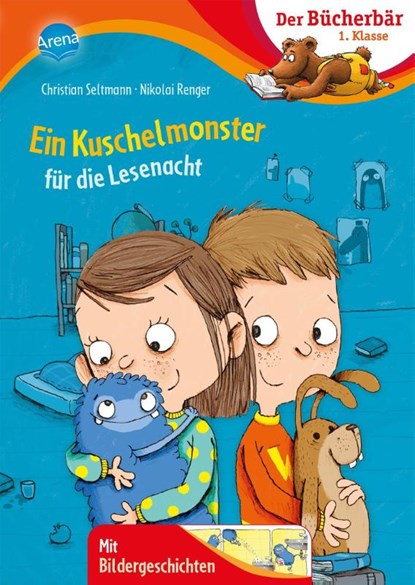 Ein Kuschelmonster für die Lesenacht, Christian Seltmann - Gebonden - 9783401719702