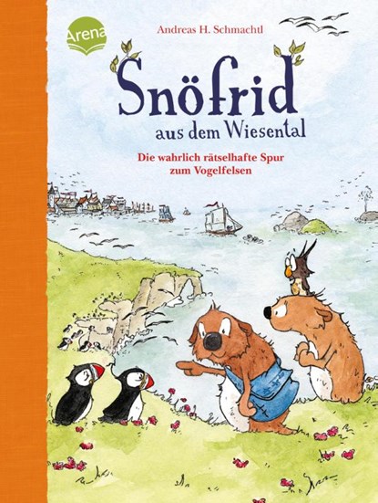Snöfrid aus dem Wiesental (6). Die wahrlich rätselhafte Spur zum Vogelfelsen, Andreas H. Schmachtl - Gebonden - 9783401719764