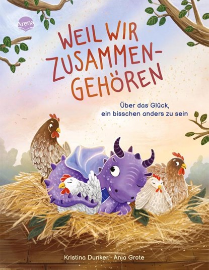 Weil wir zusammengehören. Über das Glück, ein bisschen anders zu sein, Kristina Dunker - Gebonden - 9783401719948