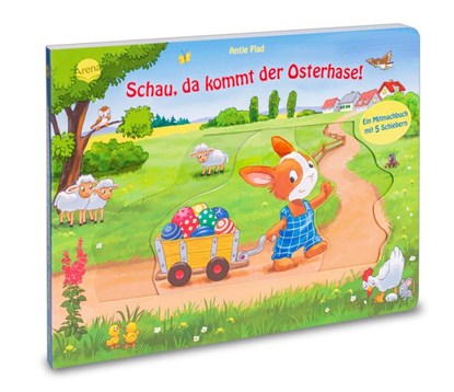 Schau, da kommt der Osterhase!, Bärbel Müller - Gebonden - 9783401719955