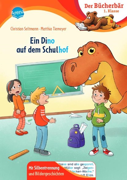 Ein Dino auf dem Schulhof, Christian Seltmann - Gebonden - 9783401720012
