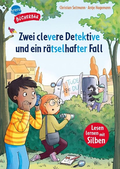 Zwei clevere Detektive und ein rätselhafter Fall, Christian Seltmann - Gebonden - 9783401720036
