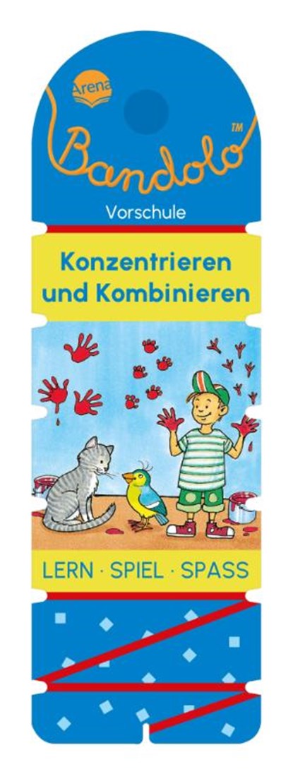 Bandolo. Konzentrieren und Kombinieren, Friederike Barnhusen - Paperback - 9783401720074