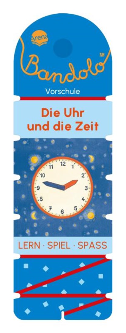 Bandolo. Die Uhr und die Zeit, Friederike Barnhusen - Paperback - 9783401720111