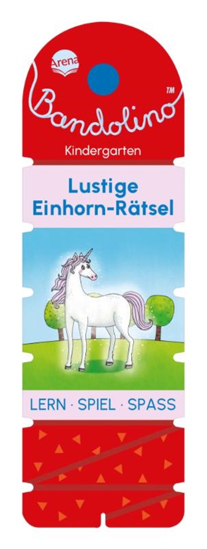 Bandolino. Lustige Einhorn-Rätsel, Friederike Barnhusen - Paperback - 9783401720128