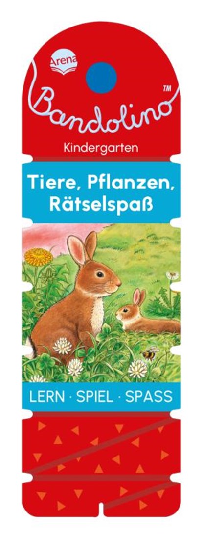 Bandolino. Tiere, Pflanzen, Rätselspaß, Friederike Barnhusen - Paperback - 9783401720180