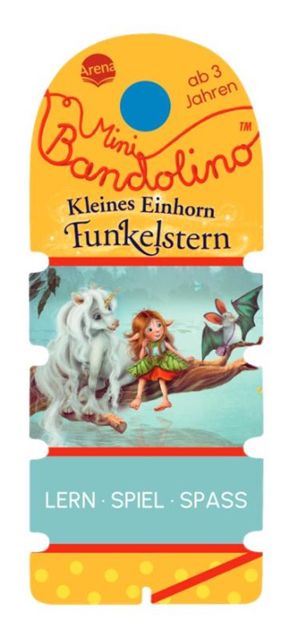Mini Bandolino. Kleines Einhorn Funkelstern, Mila Berg ; Bärbel Müller - Paperback - 9783401720319