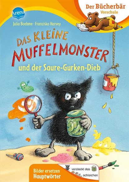 Das kleine Muffelmonster und der Saure-Gurken-Dieb, Julia Boehme - Gebonden - 9783401720678