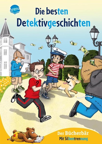 Die besten Detektivgeschichten, Andreas H. Schmachtl ; Henriette Wich ; Ulrike Kaup - Gebonden - 9783401720708