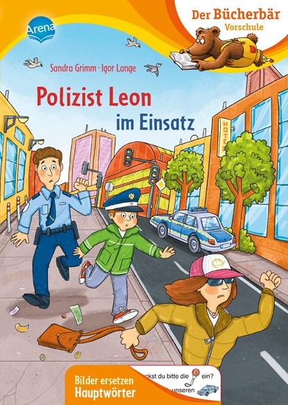 Polizist Leon im Einsatz, Sandra Grimm - Gebonden - 9783401720715
