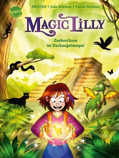 "Magic Lilly" (3). Zauberchaos im Dschungeltempel, Julia Boehme ; Knister - Gebonden - 9783401720753