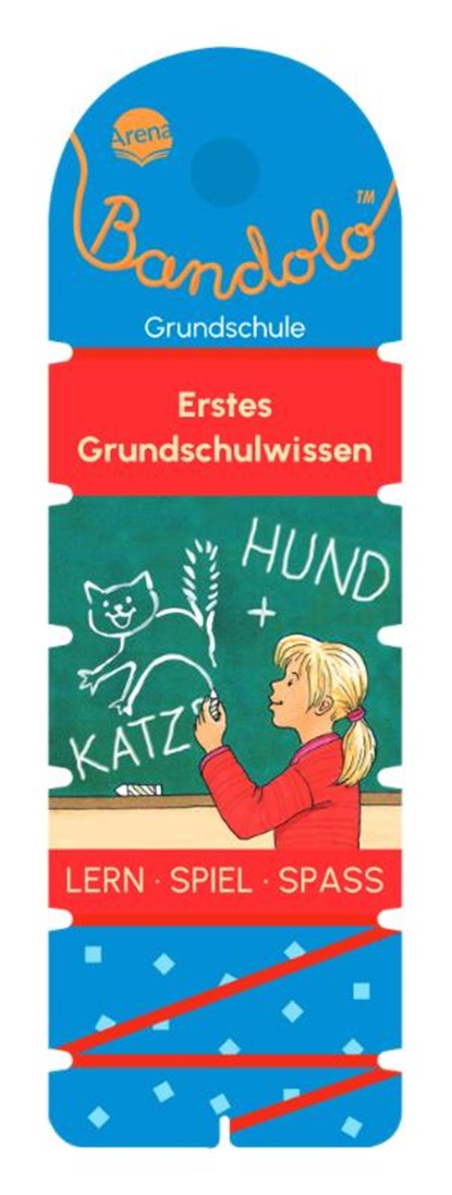 Bandolo. Erstes Grundschulwissen, Friederike Barnhusen - Paperback - 9783401720784