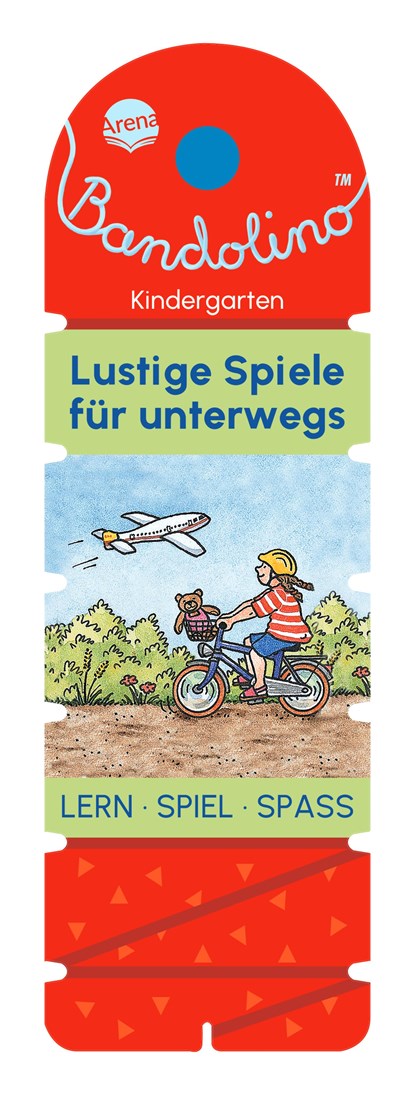 Bandolino. Lustige Spiele für unterwegs, Friederike Barnhusen - Paperback - 9783401720807