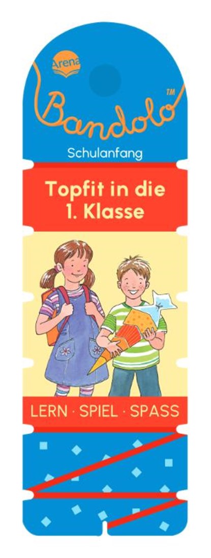 Bandolo. Topfit in die 1. Klasse, Friederike Barnhusen - Paperback - 9783401720838
