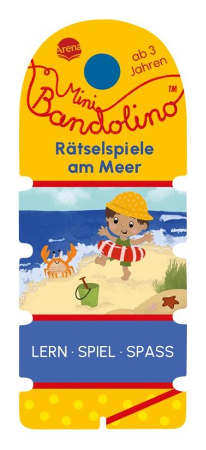 Mini Bandolino. Rätselspiele am Meer, Christine Morton - Paperback - 9783401721088