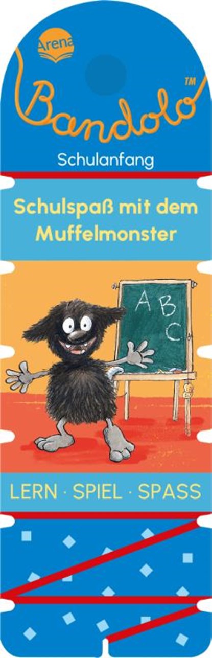 Bandolo. Schulspaß mit dem Muffelmonster, Helen Seeberg ; Julia Boehme - Paperback - 9783401721101