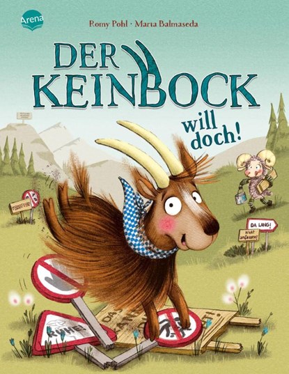 Der Keinbock will doch!, Romy Pohl - Gebonden - 9783401721118