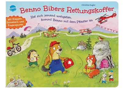 Benno Bibers Rettungskoffer. Hat sich jemand wehgetan, kommt Benno mit dem Pflaster an, Christine Kugler - Gebonden - 9783401721132