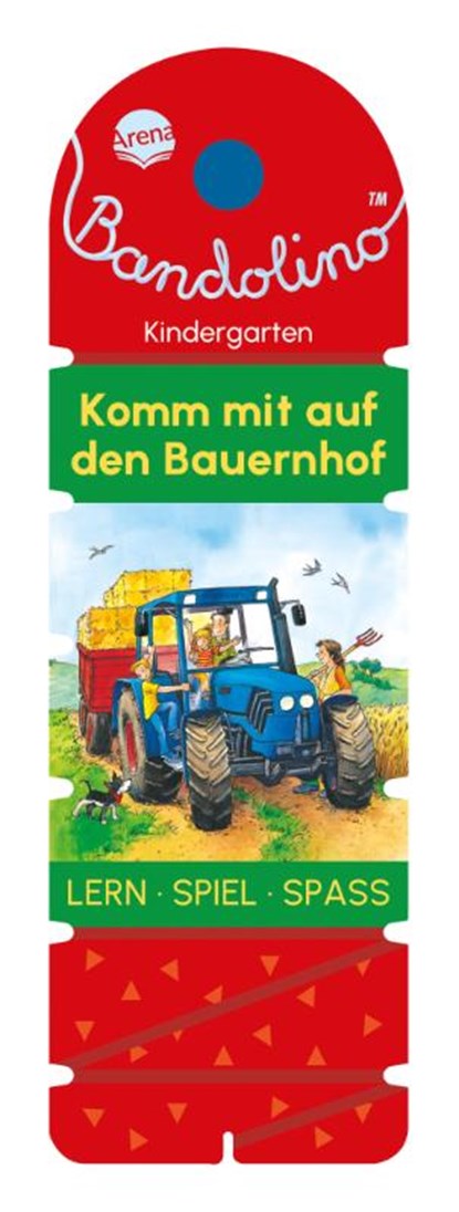 Bandolino. Komm mit auf den Bauernhof, Friederike Barnhusen - Paperback - 9783401721279