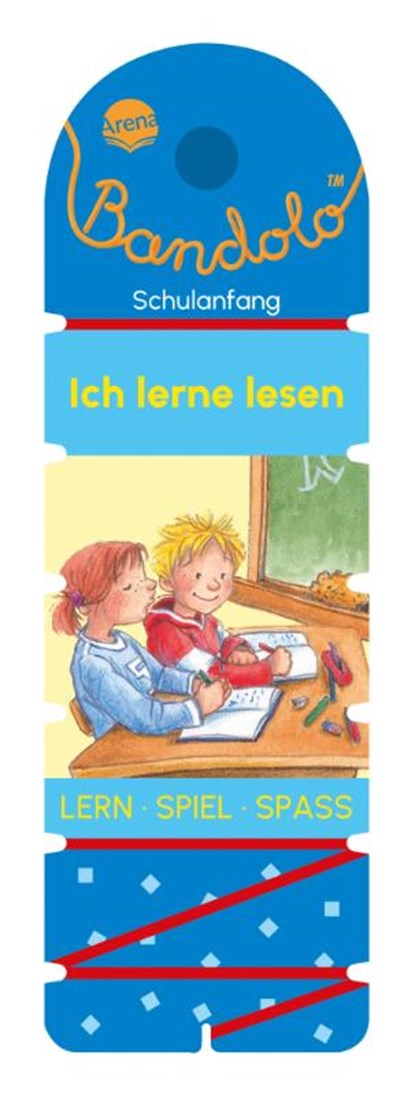 Bandolo. Ich lerne lesen, Friederike Barnhusen - Paperback - 9783401721309