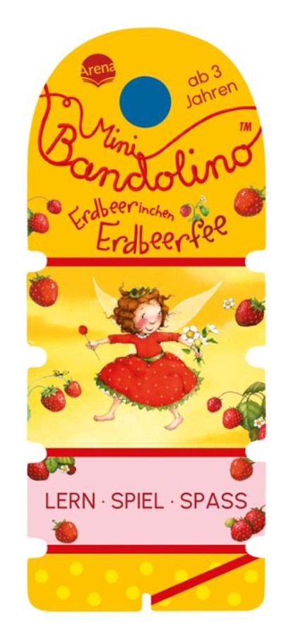 Mini Bandolino. Erdbeerinchen Erdbeerfee, Stefanie Dahle - Paperback - 9783401721347