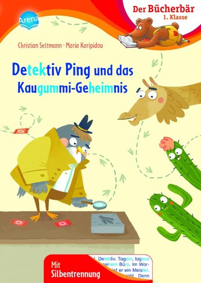 Detektiv Ping und das Kaugummi-Geheimnis, Christian Seltmann - Gebonden - 9783401721439