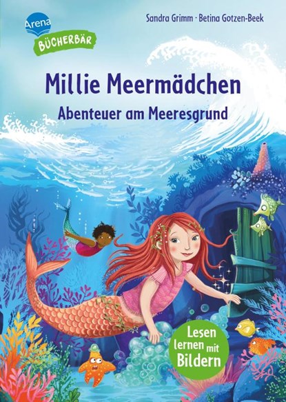 Millie Meermädchen. Abenteuer am Meeresgrund, Sandra Grimm - Gebonden - 9783401721446
