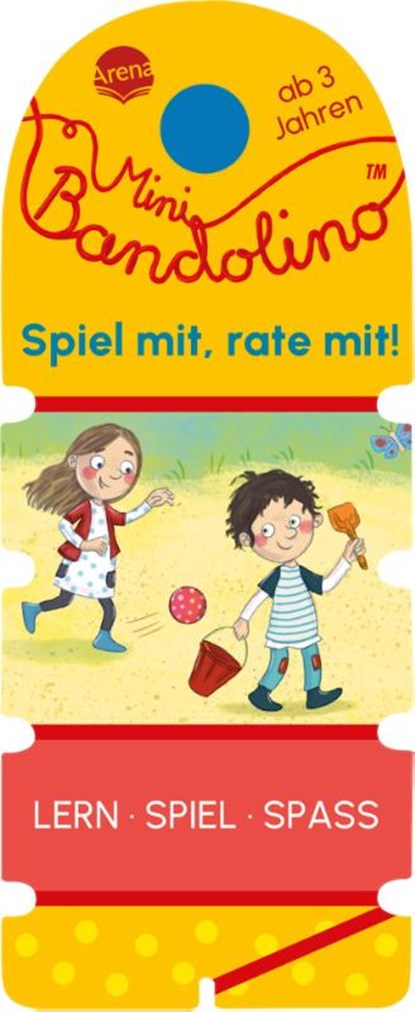 Mini Bandolino. Spiel mit, rate mit!, Christine Morton - Paperback - 9783401721552