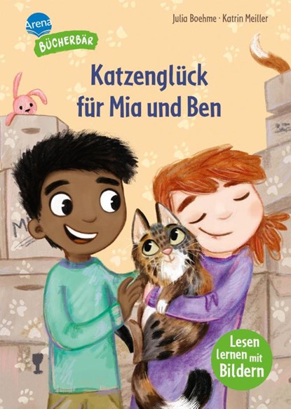 Katzenglück für Mia und Ben, Julia Boehme - Gebonden - 9783401722047