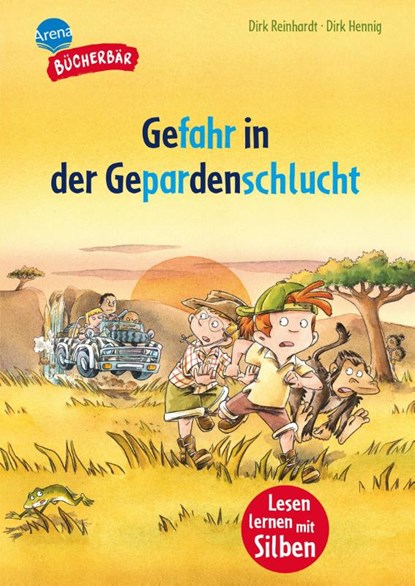 Gefahr in der Gepardenschlucht, Dirk Reinhardt - Gebonden - 9783401722115