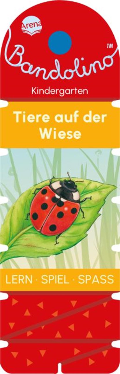 Bandolino. Tiere auf der Wiese, Friederike Barnhusen - Paperback - 9783401722122
