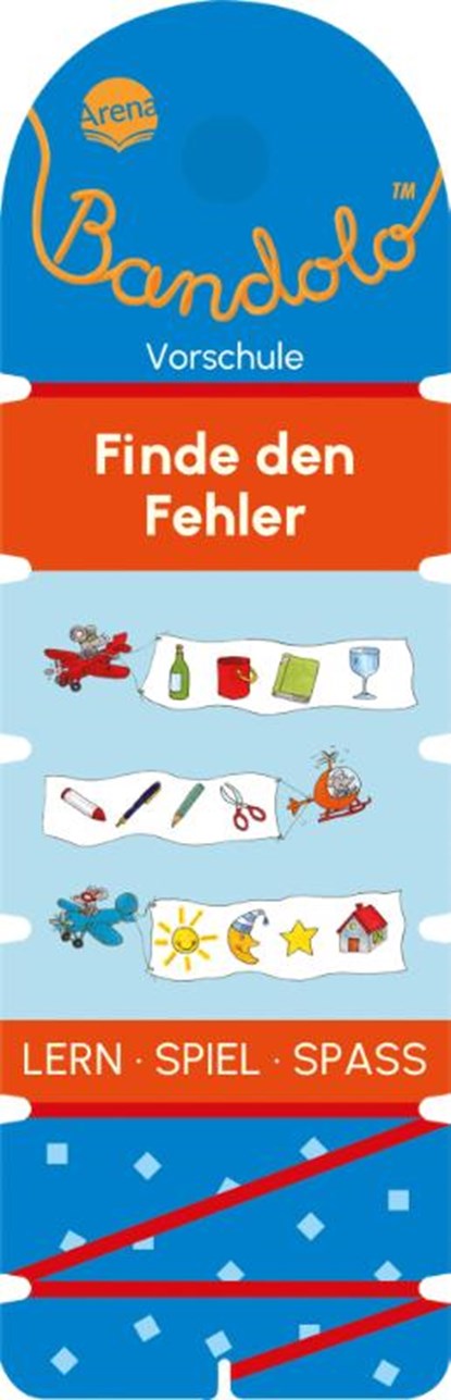 Bandolo. Finde den Fehler, Friederike Barnhusen - Paperback - 9783401722184