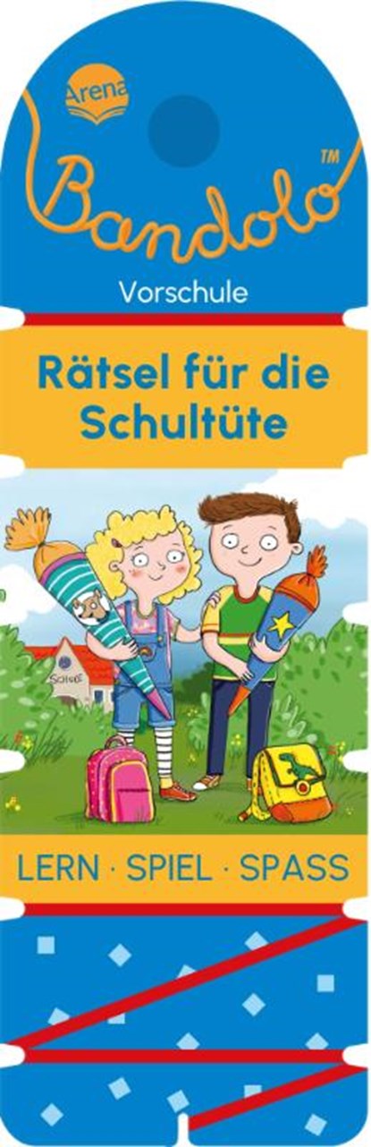 Bandolo. Rätsel für die Schultüte, Friederike Barnhusen - Paperback - 9783401722382