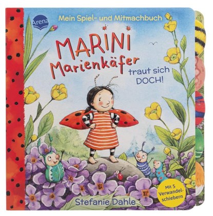 Mein Spiel- und Mitmachbuch. Marini Marienkäfer traut sich DOCH!, Stefanie Dahle - Gebonden - 9783401722436