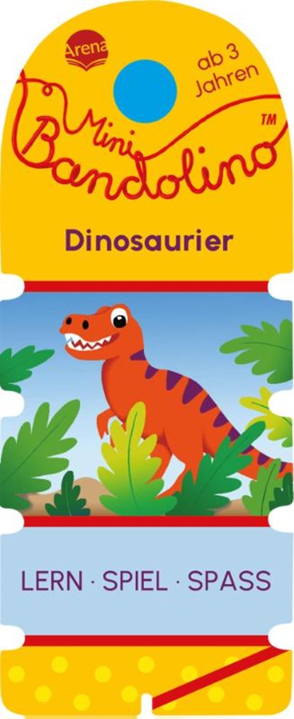 Mini Bandolino. Dinosaurier, Helen Seeberg - Paperback - 9783401722450