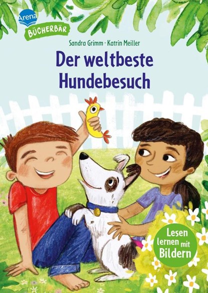 Der weltbeste Hundebesuch, Sandra Grimm - Gebonden - 9783401722542