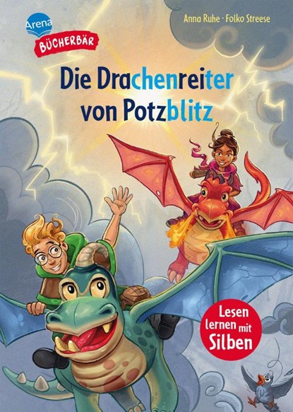 Die Drachenreiter von Potzblitz, Anna Ruhe - Gebonden - 9783401722580