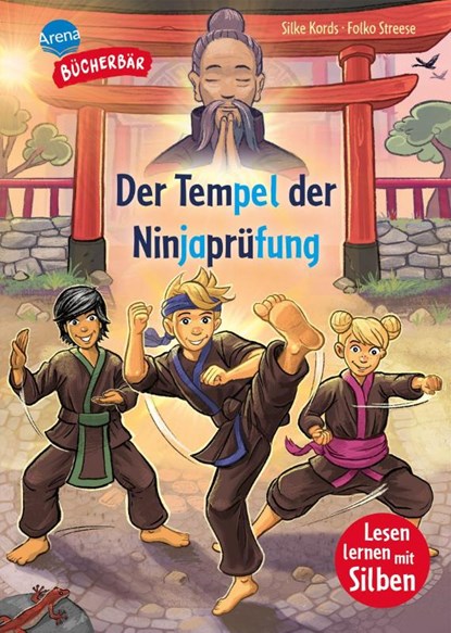 Der Tempel der Ninjaprüfung, Silke Kords - Gebonden - 9783401723181