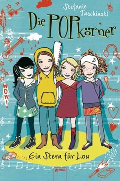 Die POPkörner (1). Ein Stern für Lou, Stefanie Taschinski - Ebook - 9783401802633